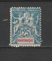 Martinique N°47 Neuf* - Neufs