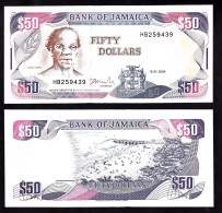 GIAMAICA 50 DOLLARI 2004 PIK 79 FDS - Jamaica