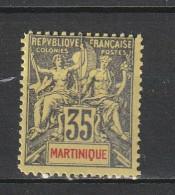 Martinique N°48 Neuf* - Neufs