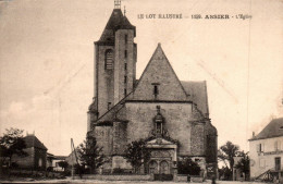 N°115422 -cpa Assier -l'église- - Assier