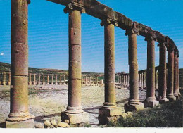 AK 175535 JORDAN - Jerash - The Forum Of Jerash - Jordanie