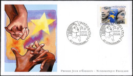 Europa CEPT 2006 France - Frankreich FDC4 Y&T N°3902 - Michel N°4066 - 0,53€ EUROPA - 2006