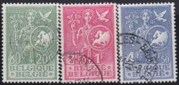 Belgie  .   OBP    .    927/929      .    O      .   Gestempeld    .   /   .    Oblitéré - Used Stamps