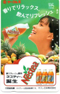 Jus De Fruit Télécarte Japon Phonecard Telefonkarte (G 983 ) - Lebensmittel