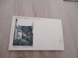 CPA 6 Oise Gerberoy Ancienne Porte Canton De Songeons A.François - Sonstige & Ohne Zuordnung