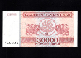 GEORGIA  P-47  30000 KUPONI  1994  UNC   NEUF   SIN CIRCULAR - Georgia