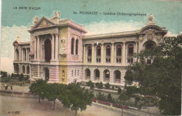 MUSEUM, ARCHITECTURE, PARK, MONACO - Musée Océanographique