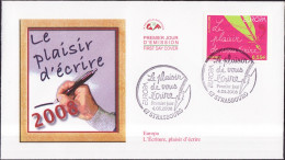 Europa CEPT 2008 France - Frankreich FDC1 Y&T N°4181 - Michel N°4408 - 0,55€ EUROPA - Gommé - 2008