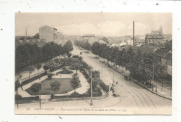 Cp, 93, SAINT DENIS, Panorama Pris Du Haut De La Salle Des Fêtes, Vierge - Saint Denis