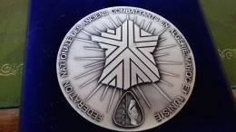 B7 / Medaille Federation Nationale Des Anciens Combattants En Algerie Maroc Et Tunisie 30 Eme Anniversaire - Altri & Non Classificati