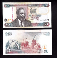 KENIA 50 SHILLING 2006 PIK 47B FDS - Kenia