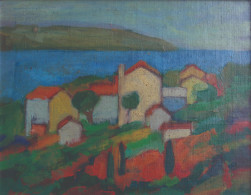 Vilim Svecnjak - Island Brac - Motive From Bol - Oils