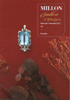 Catalogue De Ventes MILLON De Décembre 2021 - JOAILLERIE & HORLOGERIE - Tijdschriften & Catalogi