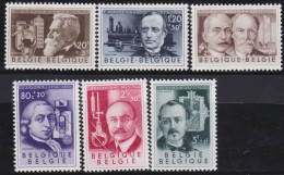 Belgie  .   OBP    .   973/978    .    *      .   Ongebruikt Met Gom    .   /   .    Neuf Avec Gomme - Unused Stamps