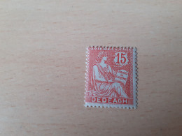 TIMBRE   DEDEAGH       N  12      COTE  4,00  EUROS   NEUF  TRACE  CHARNIERE - Unused Stamps