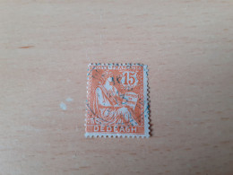 TIMBRE   DEDEAGH       N  12      COTE  3,00  EUROS   OBLITERE - Used Stamps