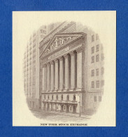 USA - American Bank Note Company ABNC - New York Stock Exchange (1959 Reprint) Vignette / Engraving Unc - Sonstige & Ohne Zuordnung