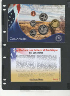 USA - Blister 6 Pièces Dollars Indiens D'Amérique 2019 - Comanche - Verzamelingen