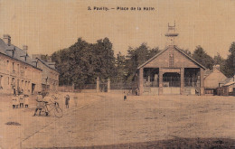 PAVILLY(CARTE EN COULEUR TOILEE) - Pavilly