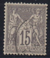 Sage N° 66 Oblitéré  - Cote : 25 € - 1876-1878 Sage (Type I)