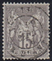 Sage N° 66 Oblitéré  - Cote : 25 € - 1876-1878 Sage (Type I)