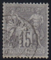 Sage N° 66 Oblitéré  - Cote : 25 € - 1876-1878 Sage (Type I)