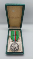 Médaille Fédération Nationale Des Combattants Prisonniers De Guerre Algérie Tunisie " Unis Comme Au Camp " - Autres & Non Classés