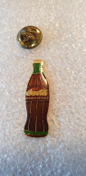 Pin's Coca-Cola Bouteille Bronze - Coca-Cola