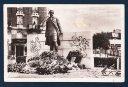 02. Saint-Quentin. Monument Du Roi Albert 1er. (Ernest Diosi Et L.Guindez - 12 Juillet 1936). Hôtel De La Paix. - Saint Quentin