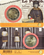 Belgique / Belgien / Belgium - 2 Euro 2023 - 75 Years Women's Suffrage In Belgium - Other & Unclassified