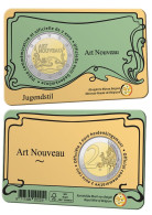 Belgique / Belgien / Belgium - 2 Euro 2023 - The ‘year Of Art Nouveau’ - Sonstige & Ohne Zuordnung