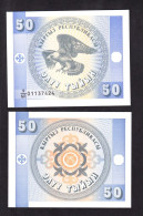 KIRGHIZISTAN 50 TYIYN 1993 PIK 3 FDS - Kirghizistan