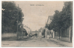 CPA - BAYON (Meurthe Et Moselle) - La Grande Rue - Sonstige & Ohne Zuordnung