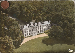 41 - Carte Postale Semi Moderne De  VILLEFRANCOEUR   Chateau De Freschines   Vue Aérienne - Altri & Non Classificati