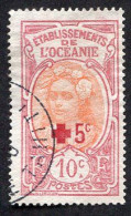 Colonie Française ; Océanie N°42 Oblitéré ; Qualité Très Beau - Usados