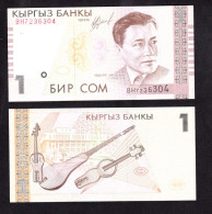 KIRGHIZISTAN 1 SOM 1999 PIK 15 FDS - Kirgisistan