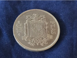 Münze Münzen Umlaufmünze Spanien 100 Pesetas 197 - 100 Peseta