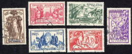 Colonie Française ; Océanie N°121/6 Oblitérés ; Qualité Très Beau - Used Stamps