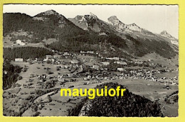 Delcampe - SUISSE / VD VAUD / LEYSIN / VUE GENRALE ET LES TOURS D'AÏ / 1964 - Leysin