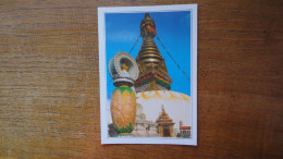 Népal , Stupa - Nepal