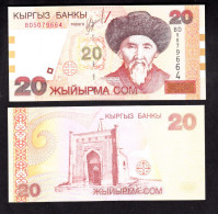 KIRGHIZISTAN 20 SOM 2002 PIK 19 FDS - Kirghizistan