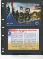 USA - Blister 6 Pièces Dollars Indiens D'Amérique 2020 - Kiowa - Sammlungen