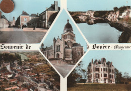 53 - Carte Postale Semi Moderne De  Souvenir De Bouère    Muti Vues - Autres & Non Classés