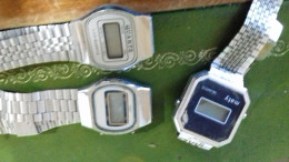 B7 / LOT MONTRE  QUARTZ - Relojes Ancianos