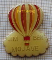 PAT14950 MONTGOLFIERE   JIM BEN MOJAVE En Version EPOXY - Luchtballons