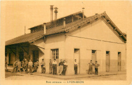 69 - LYON BRON - Base Aerienne Vers 1940 - Bron