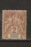 Grande Comore N° YT 2  Neuf Trace De Charniere - Unused Stamps