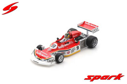 March 761B - Canadian GP FI 1977 #9 - Alex Ribeiro - Spark - Spark