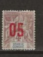 Grande Comore N° YT 21 Neuf Trace De Charnière - Unused Stamps