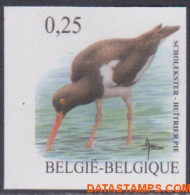 België 2002 - Mi:3140, Yv:3089A, OBP:3087, Stamp - □ - Birds Oystercatcher - 2001-…